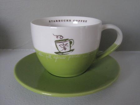 Starbucks City Mug Coffee, Espresso, Mocha Green