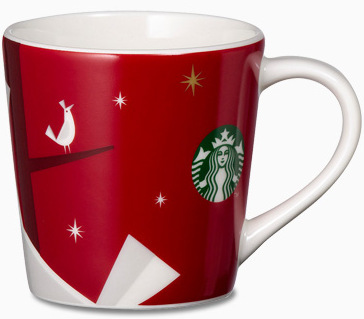 Starbucks City Mug 2012 Christmas Demitasse