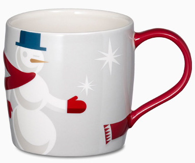 Starbucks City Mug 2012 Christmas Mug # 9