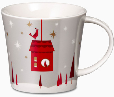 Starbucks City Mug 2012 Christmas Mug # 11