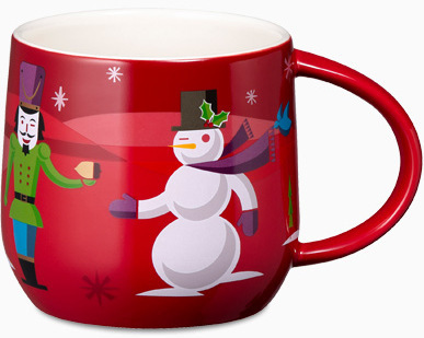 Starbucks City Mug 2012 Christmas Mug # 16