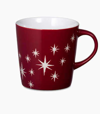 Starbucks City Mug 2012 Red Christmas star mug
