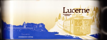 Starbucks City Mug Lucerne - Rigi Railway