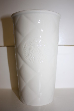 Starbucks City Mug Quilt Ceramic Tumbler