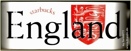 Starbucks City Mug England 20oz