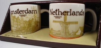 Starbucks City Mug Netherlands Global Icon Demitasse