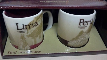 Starbucks City Mug Lima- Global Icon Demitasse