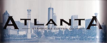 Starbucks City Mug Atlanta - Hotlanta 18 oz Mug