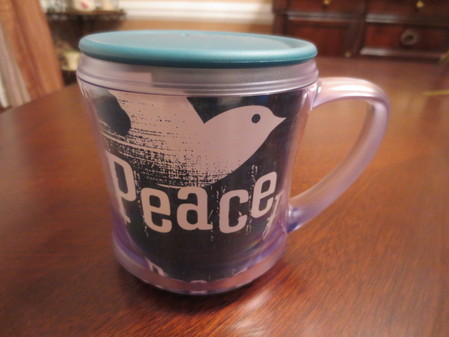 Starbucks City Mug Peace Desk top mug