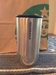 Starbucks City Mug Stainless Steel Tumbler, silver 8 fl. oz.