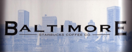 Starbucks City Mug Baltimore - Charm City 18 oz Mug