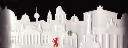 Starbucks City Mug Berlin Relief Mug