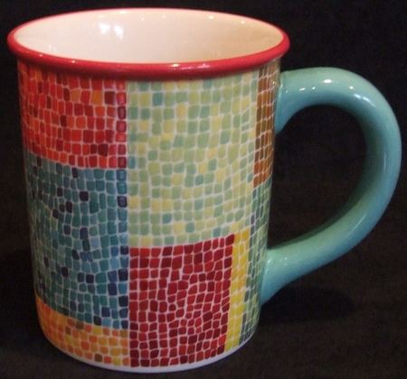Starbucks City Mug 2002 Barista Mosaic 2