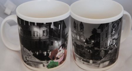 Starbucks City Mug 1998 Valentine