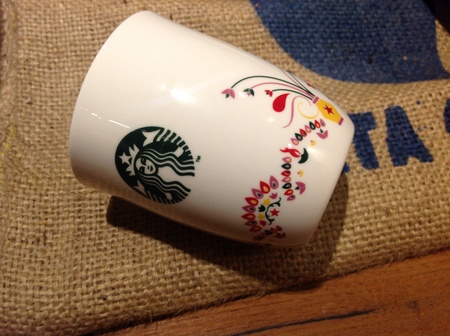 Starbucks City Mug Diwali 2012