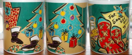 Starbucks City Mug Home for the Holidays-For Santa