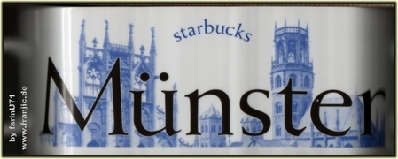 Starbucks City Mug Munster