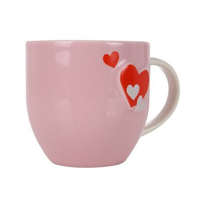 Starbucks City Mug 2013 Valentine\'s Day Pink Mug