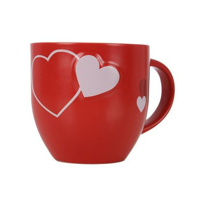 Starbucks City Mug 2013 Valentine\'s Day Red Mug