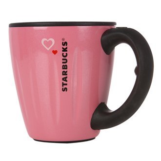 Starbucks City Mug SS Networker Valentine Day steel mug