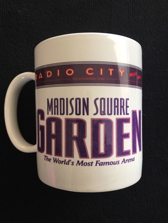Starbucks City Mug 2003 Madison Square Garden