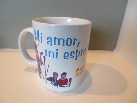 Starbucks City Mug 1999 Mi Amor Mi Espresso
