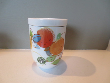 Starbucks City Mug Fruit mug with lid
