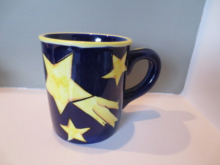 Starbucks City Mug 2000 Barista Stars