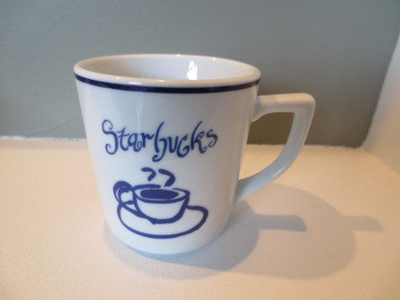 Starbucks City Mug Steamy Cup of Coffee