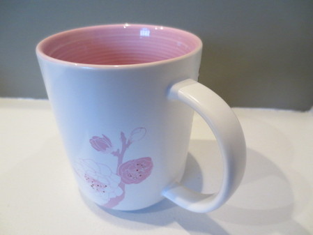 Starbucks City Mug Pink Spring Blossom