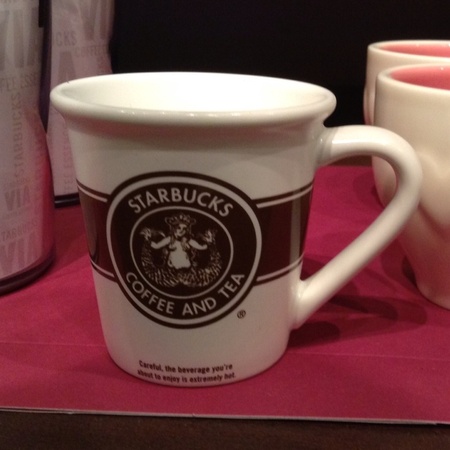 Starbucks City Mug Starbucks Demi w/ Old Logo
