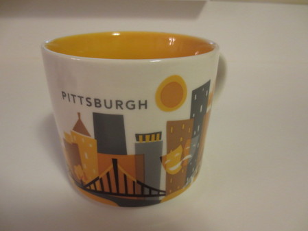 Starbucks City Mug Pittsburgh YAH