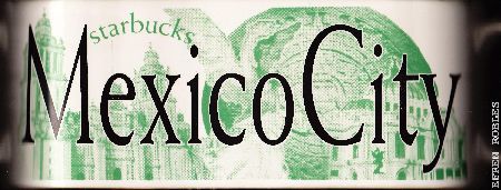 Starbucks City Mug Mexico City 20 oz