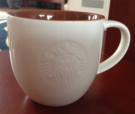 Starbucks City Mug Logo Mug