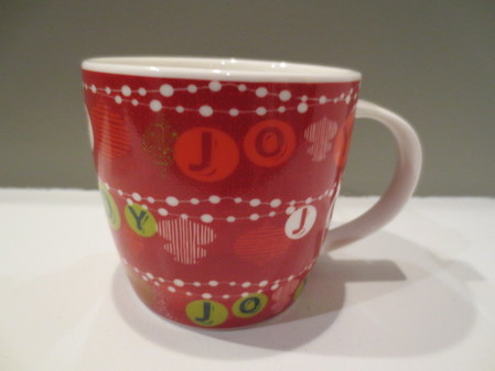 Starbucks City Mug 2008 Japan Christmas