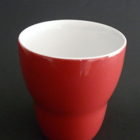 Starbucks City Mug Red isothermal ceramic mug 2008