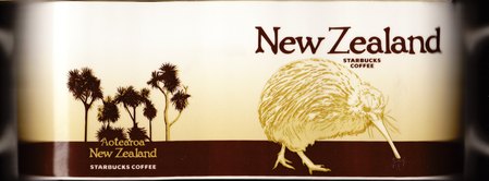 Starbucks City Mug New Zealand - Kiwi Bird