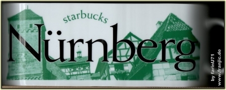 Starbucks City Mug Nurnberg