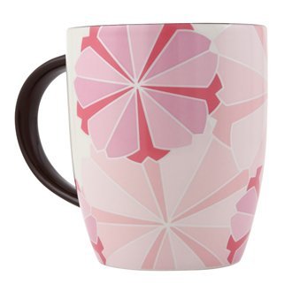 Starbucks City Mug New Cherry Blossom Mug 16oz