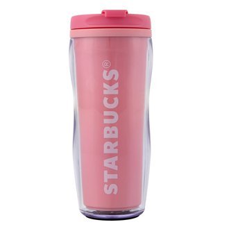 Starbucks City Mug Korea Limit - Pink Virtical Tumbler (12oz)