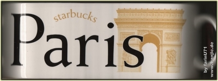 Starbucks City Mug Triumph Arch