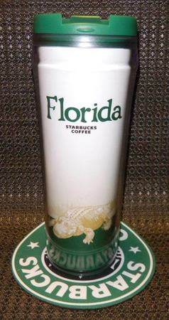 Starbucks City Mug Florida Icon Tumbler