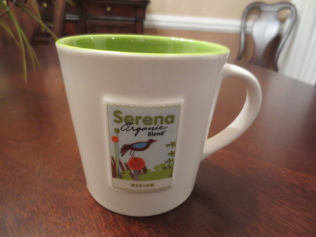 Starbucks City Mug 2006 Serena Organic Blend