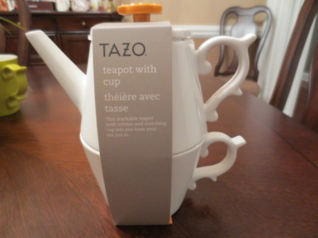 Starbucks City Mug Tazo tea cup and pot stackable set