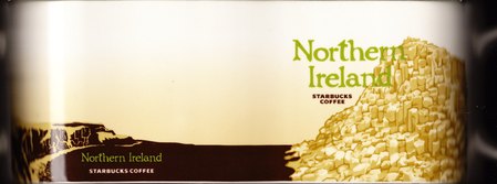 Starbucks City Mug Northern Ireland - The Great Causeway