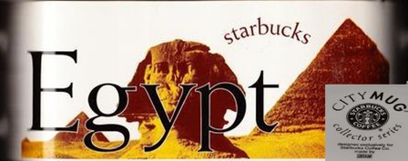 Starbucks City Mug Egypt 1-Made by Rastal