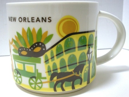 Starbucks City Mug New Orleans YAH