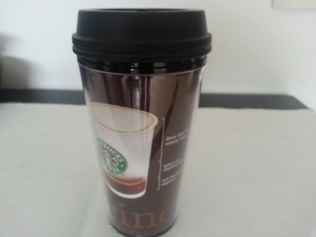 Starbucks City Mug Cappuccino Tumbler