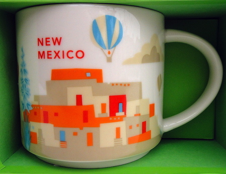 Starbucks City Mug New Mexico YAH