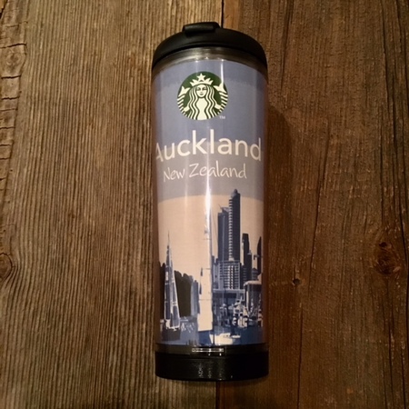 Starbucks City Mug Auckland NZ Tumbler